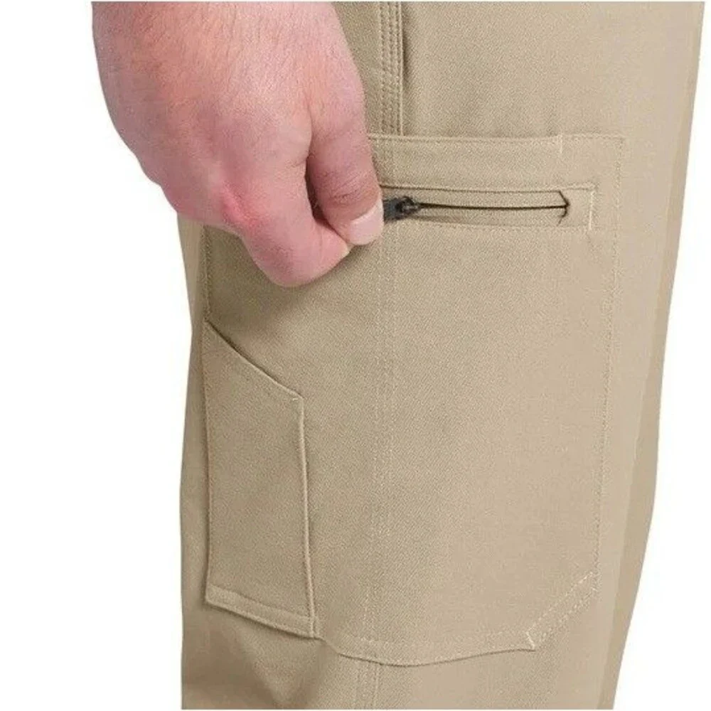 Wrangler Men's Multi-Pocket Cargo Pants Tan 32X30 NWT